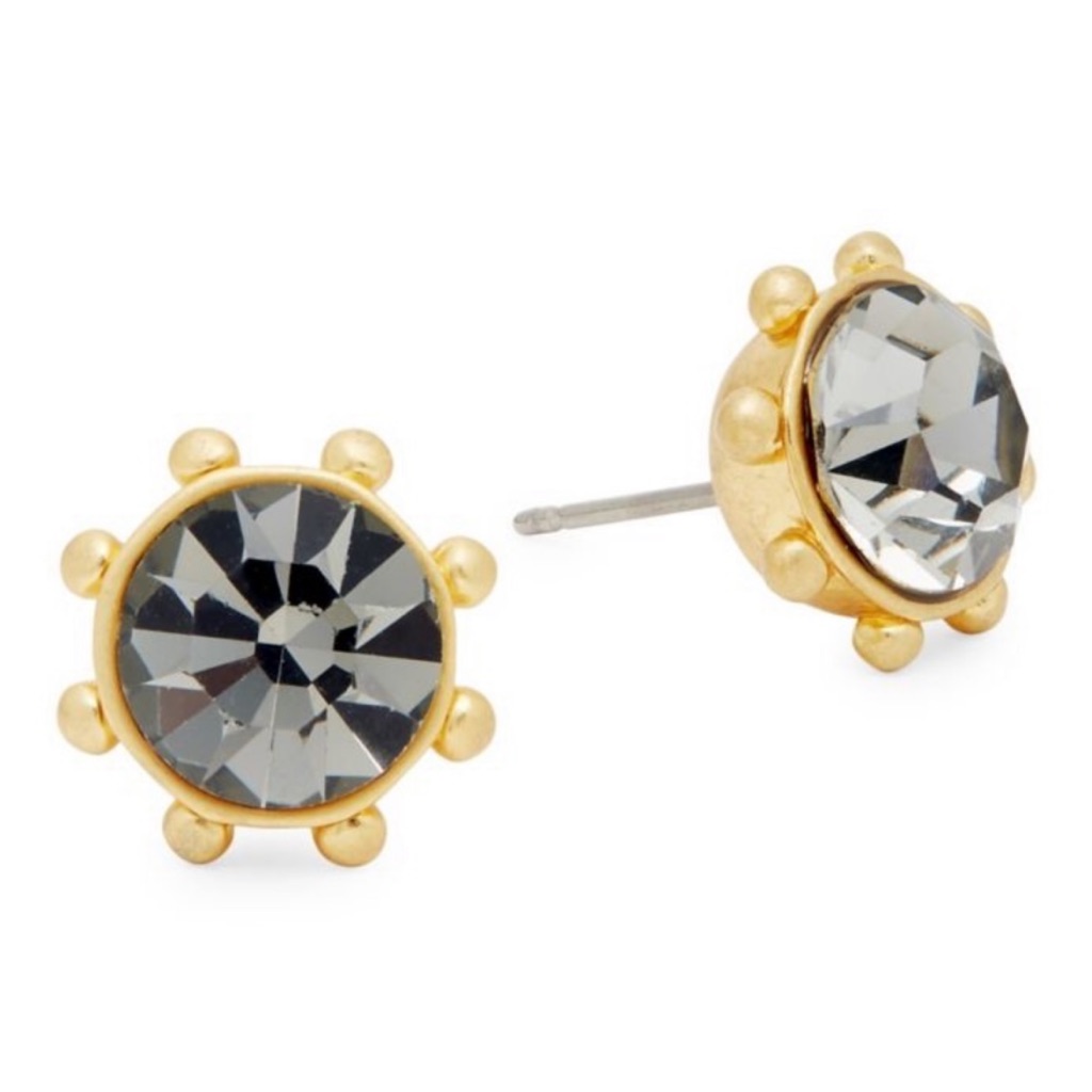 Kate Spade Crystal Stud Earrings